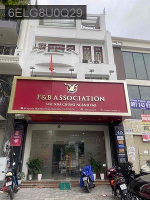 Bán nhà mặt tiền - Phường Cầu Ông Lãnh  -  Quận 1 