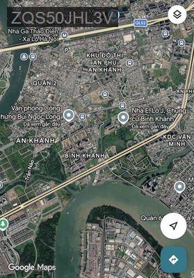 Căn hộ chung cư bình khánh lô JD - Phường An Khánh  -  Quận 2 