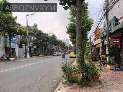 NHÀ MẶT TIỀN KINH DOANH NGUYỄN BÌNH NGAY CHỢ K8 - Phường Phú Lợi  -  Thành phố Thủ Dầu Một 
