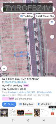 🚀 ĐẤT NỀN SỔ SẴN LONG AN – CƠ HỘI SINH LỜI SÁT BÌNH CHÁNH! - Xã Thanh Phú  -  Huyện Bến Lức 