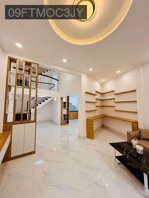 Nhà cần bán. Trệt lửng 2 lầu. Nở hậu 7m. Giá 8,05 tl - Phường 10  -  Quận Phú Nhuận 