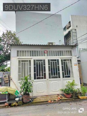 bán nhà mặt tiền đường 6m, khu dân cư hiện hữu, ko quy hoạch - Xã Phước Kiển  -  Huyện Nhà Bè 