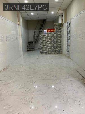 nhà 32m2 1 trệt 1 lầu shr chính chủ  đường Hậu Giang p11 Q6 - Phường 11  -  Quận 6 