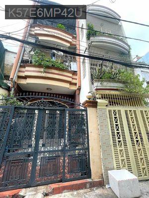 Bán Nhà Hẻm 221D Trần Huy Liệu. DT: 3,55x15m. Giá 9.5 tỷ (TL) - Phường 8  -  Quận Phú Nhuận 