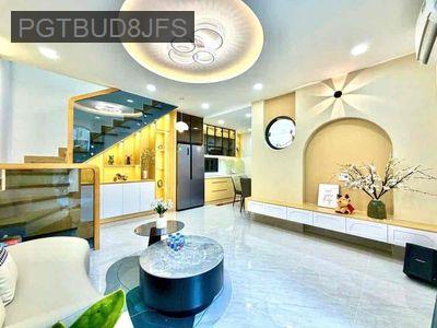 NHÀ MỚI FULL NỘI THẤT- DTS 88M2 - 2 TẦNG - PHAN VĂN TRỊ- NHỈNH 6 TỶ - Phường 11  -  Quận Bình Thạnh 