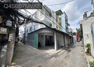 Nhà đẹp Hẻm 160 Nguyễn Văn Quỳ ô tô đậu trong nhà - Phường Phú Thuận  -  Quận 7 