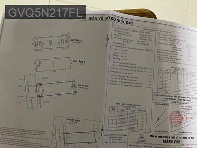 trệt +4 pn +3 vs hẻm 4m , nhà 3 tấm đúc đẹp, gần chợ, sổ Hồng mới, - Phường Tân Quý  -  Quận Tân Phú 