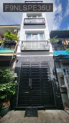 Bán nhà - Phường 10  -  Quận 6  - 30m² - 5tỷ
