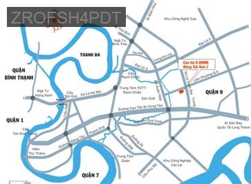 Bán căn shophouse - Phường Phước Long B  -  Quận 9 