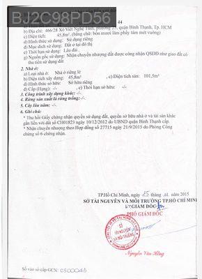 Vị trí đắc địa 466/28 Xô Viết, P25, Bình Thạnh, cách mặt đường 50m. - Phường 25  -  Quận Bình Thạnh  Vị trí đắc địa 466/28 Xô Viết, P25, Bình Thạnh, cách mặt đường 50m. - Phường 25  -  Quận Bình Thạnh