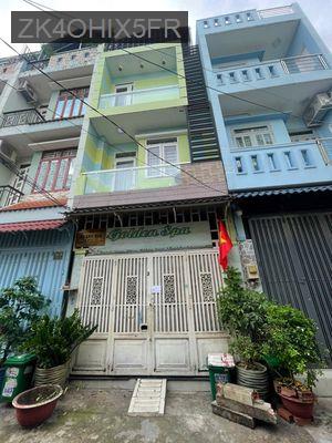 Nhà chính chủ, hẻm xe tải - Phường Bình Trị Đông  -  Quận Bình Tân 