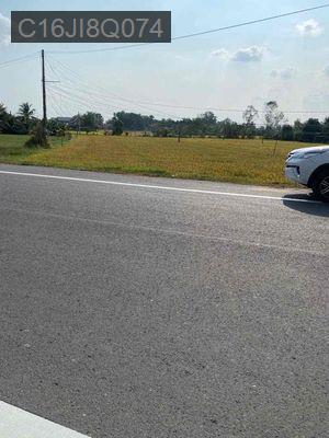 Đất 3 mặt tiền đường Hồ Chí Minh - Long An, thổ cư 300m - Thị trấn Hiệp Hòa  -  Huyện Đức Hòa 