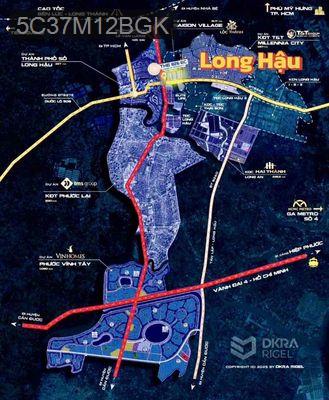 cần bán đất Long Bào, xã Phước lại - Xã Phước Lại  -  Huyện Cần Giuộc 