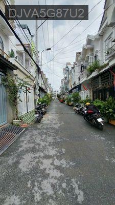 Nhà phố mặt tiền hẻm 6m Ðào Tông Nguyên Thị Trấn Nhà Bè - TT. Nhà Bè  -  Huyện Nhà Bè 