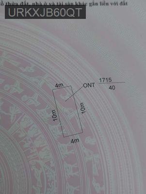 Bán nhà 40 m², khu dân cư ổn định tại Cần Đước, Long An (cũ) - Xã Long Khê  -  Huyện Cần Đước 