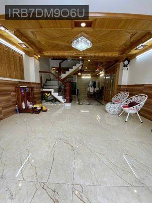 Bán nhà 5 tầng BTCT– 58,5m² – Ngang 4,8m nở hậu–Hẻm xe hơi–Gò Vấp - Phường 9  -  Quận Gò Vấp 