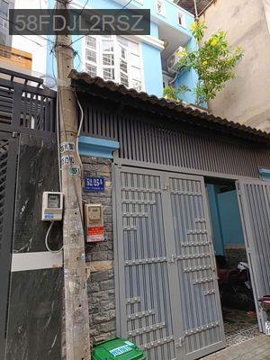 Chính chủ bán nhà SHR 4.5×14m q12 - Phường Trung Mỹ Tây  -  Quận 12 