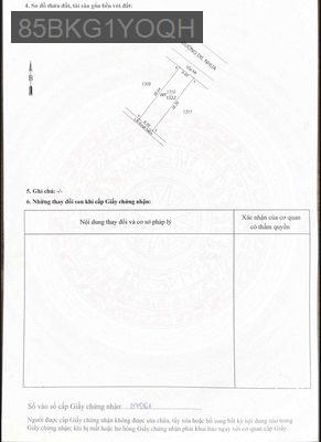 Bán đất 133m ngang 6x23 Tại Tân Đông Hiệp- Hồ Chí Minh - Phường Tân Bình  -  Thị xã Dĩ An 