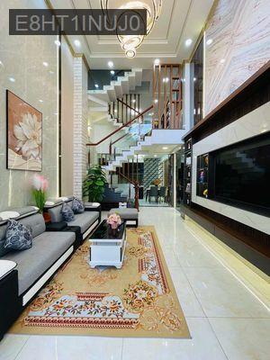 Nhà đẹp đẩy đủ nội thất - Phường 15  -  Quận Gò Vấp 
