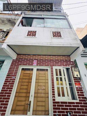 bán nhà 3 tầng nhỏ xinh hẻm 3 gác Cao Thắng P12 Q10 phía sau Hà Đô - Phường 12  -  Quận 10 