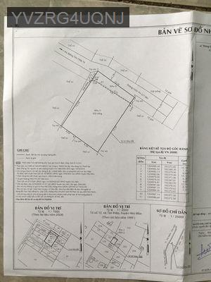 Bán đất thổ cư ngang 10 x 15,3. Đường Tân Hiệp 16. Cách chợ HM 700m - Xã Tân Hiệp  -  Huyện Hóc Môn 