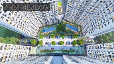 Căn hộ nằm ngay mặt tiền QL1A giá chỉ từ 1tỷ5/ căn 2pn diện tích 50m - Xã Mỹ Yên  -  Huyện Bến Lức 