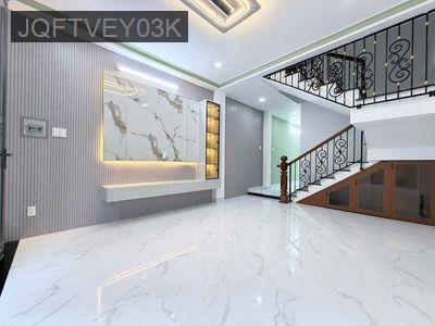 Nhà xây mới đang làm hoàn công 6ty750 - Phường Sơn Kỳ  -  Quận Tân Phú 