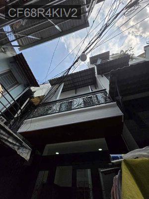 Nhà mới Tân Phú 2 mặt hẻm- Vị trí độc đáo - Phường Phú Thọ Hoà  -  Quận Tân Phú 