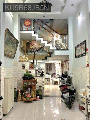 Bán nhà Hưng Phú P10 Q8.Hẻm ôtô . 4tầng .DT:44m2 .Sát Trường Tiểu Học - Phường 10  -  Quận 8 