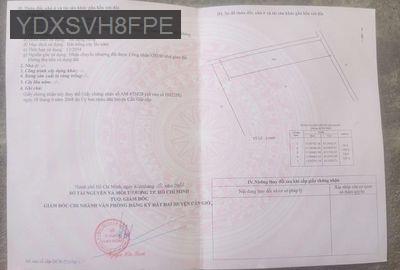BÁN ĐẤT CẦN GIỜ, KDL VÀM SÁT - Xã Lý Nhơn  -  Huyện Cần Giờ 