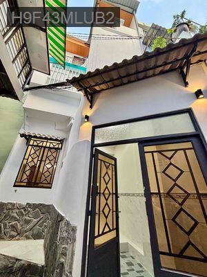 chính chủ bán nhà 1 trệt 2 lầu đúc kiên cố. cách hẻm xe hơi 10m - Phường 3  -  Quận Gò Vấp 