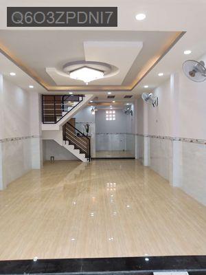 Nhà mới 4,5m x 14m 1trệt 1 lầu chính chủ - Phường Phú Thọ Hoà  -  Quận Tân Phú 