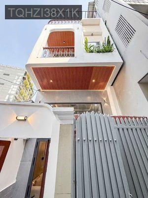 NHÀ ĐẸP 3 LẦU FULL NỘI THẤT | 46m² | PHAN VĂN TRỊ HẺM THÔNG | 4.6 TỶ - Phường 7  -  Quận Gò Vấp 