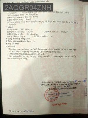 Bán nhà - Phường Cát Lái  -  Quận 2 