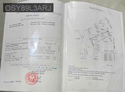 Nhà Mặt Phố tại hẽm 34, Đường Số 9, Hiệp Bình Phước 50,8 m², 6.2 tỷ - Phường Hiệp Bình Phước  -  Quận Thủ Đức 