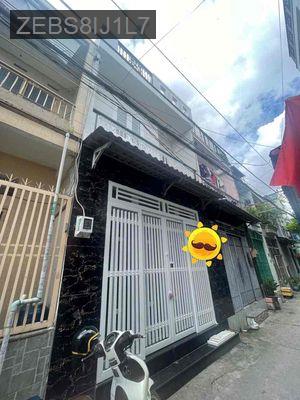 Nhà ngay Lê Văn Quới - hẻm xe hơi - ngang 4m - DTXD 60m2 - Phường Bình Hưng Hòa A  -  Quận Bình Tân 