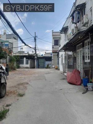 Cần bán nhà - Phường Hiệp Thành  -  Quận 12 