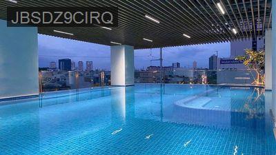 Chung cư D-AQUA - Quận 8 - 2PN 2WC hướng ĐÔng Nam - Có sân vườn 8m2 - Phường 14  -  Quận 8 