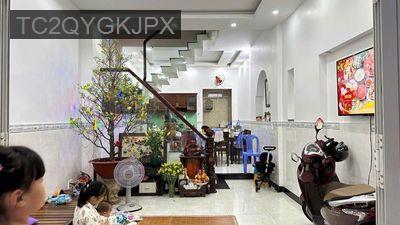 GIÁ NHỈNH 7 TỶ – NHÀ 4T – Q7 – HTP- 2 MẶT HXH THÔNG – KHU CAO TẦNG. - Phường Phú Thuận  -  Quận 7 