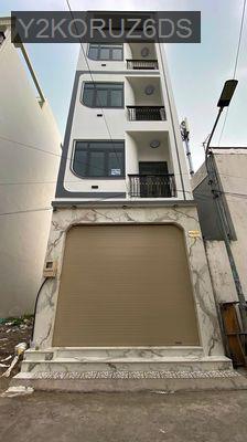 Nhà hẻm xe tải 51m2, (4.3x12)m 4NVS - 6PN, Cách Aeon Bình Tân 5p - Phường Tân Tạo  -  Quận Bình Tân 