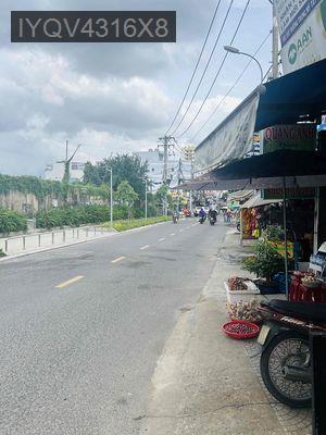 BÁN NHÀ MẶT TIỀN TRUNG MỸ TÂY 2A, Q12  SỔ RIÊNG - Phường Trung Mỹ Tây  -  Quận 12 