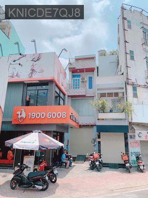 Bán nhà - Phường 12  -  Quận 6  - 28m² - 7.6tỷ