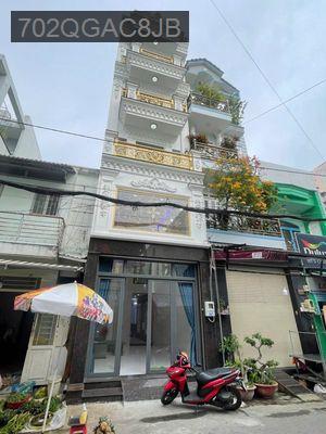 Bán nhà biệt thự phố Tân Cổ Điển - Có thang máy - Phường Bình Trị Đông  -  Quận Bình Tân 