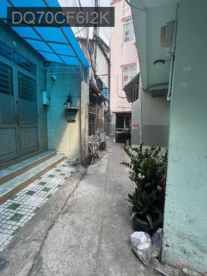 Bán nhà - Phường 9  -  Quận 3  - 38m² - 4.6tỷ