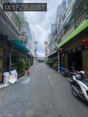 SIÊU PHẨM NHÀ PHỐ 3 TẦNG , TẶNG FULL NỘI THẤT NHƯ HÌNH - Phường Hiệp Thành  -  Quận 12 
