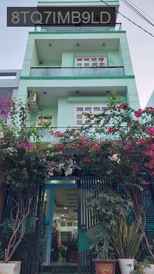 Nhà thoáng mát gần trường học,chợ, hẽm xe tải - Phường Tây Thạnh  -  Quận Tân Phú 