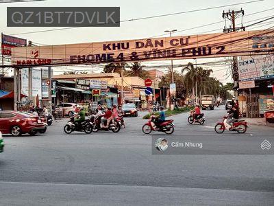 Bán tầng trệt chung cư Ehome 4 block C2 - Phường Vĩnh Phú  -  Thị xã Thuận An 