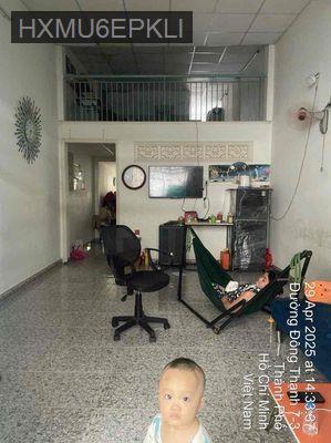 NHÀ ĐÔNG THẠNH 60m2 3 phòng ngủ giảm 100tr còn 2,850 tỉ - Xã Đông Thạnh  -  Huyện Hóc Môn 