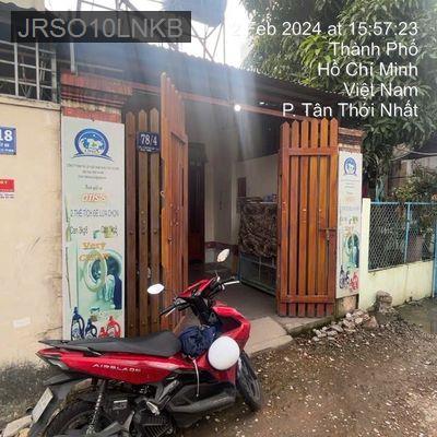 Chính chủ MT nối dài 60m Metro Tham Lương 4x21m 83m2 TTN Q12 - Phường Tân Thới Nhất  -  Quận 12 