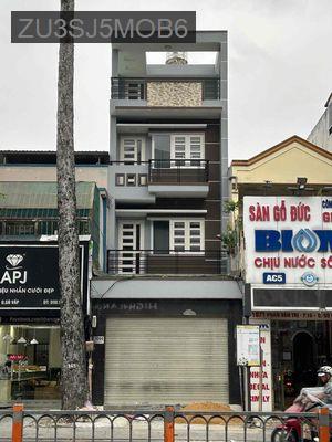 bán nhà mặt tiền Phan Văn Trị - Phường 10  -  Quận Gò Vấp 